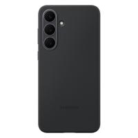 Samsung Silicone Case voor Galaxy S25 FE Telefoonhoesje Zwart Samsung Silicone Case voor Galaxy S25 FE Telefoonhoesje Zwart