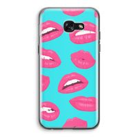 Bite my lip: Samsung Galaxy A5 (2017) Transparant Hoesje