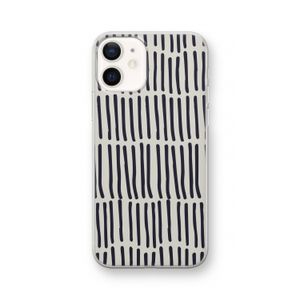 Moroccan stripes: iPhone 12 Transparant Hoesje