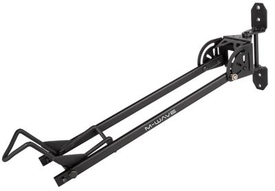 M-Wave p170 muursteun met heflast tot 30kg zwart