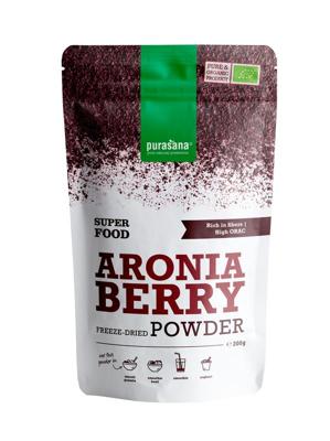 Purasana Aronia poeder vegan