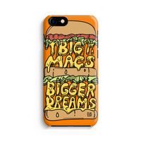 Big Macs Bigger Dreams: iPhone 8 Volledig Geprint Hoesje