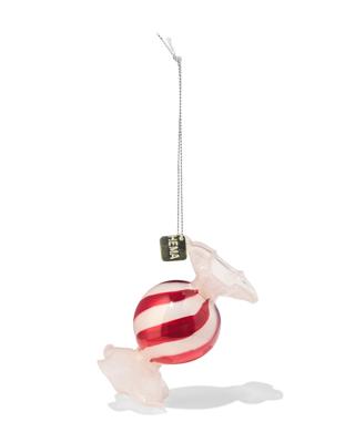 HEMA Kersthanger 4.5cm Glas Snoepje