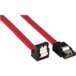 InLine 27705V SATA-kabel 0,5 m Rood