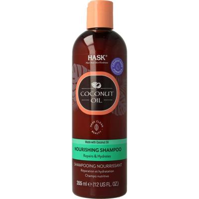 Hask Monoi coconut oil nourishing shampoo