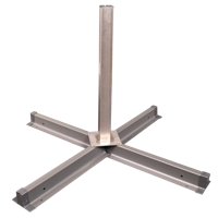 Birdshield Grondplaat RVS