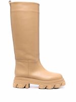 GIABORGHINI bottes Perni 07 en cuir - Tons neutres