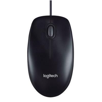 Logitech M90 Muis Zwart