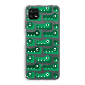 Crocs: Samsung Galaxy A22 5G Transparant Hoesje