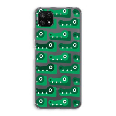 Crocs: Samsung Galaxy A22 5G Transparant Hoesje