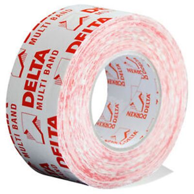 Delta Multiband universeel kleefband 100mm (25mtr)