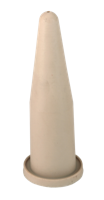 Drijfspeen losse speen geel Drijfspeen losse speen geel