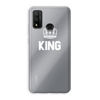 King zwart: Huawei P Smart (2020) Transparant Hoesje King zwart: Huawei P Smart (2020) Transparant Hoesje