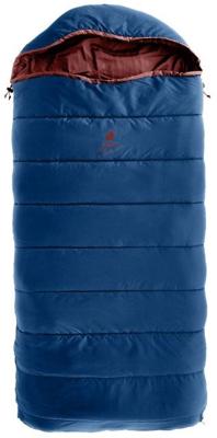 Deuter kinderslaapzak Starlight SQ (130-170 cm) - nightblue/redwood