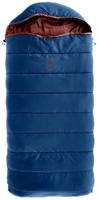 Deuter kinderslaapzak Starlight SQ (130-170 cm) - nightblue/redwood
