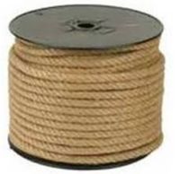 Raamkoord jute 8mm (30mtr) 3 ponds