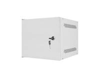 LANBERG 10" 4U HANGING UNIT (280X310, grijs) stalen deur