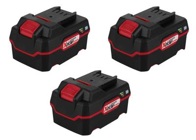 PARKSIDE 3 Accu&apos;s 20 V - 4 Ah