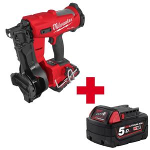 Milwaukee M18 FUEL™ FRCN45-302X trommelspijker tacker 18V 3.0Ah in HD-box - 4933498169