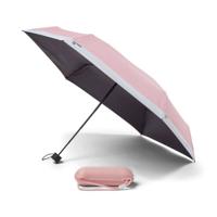 Copenhagen Design - Paraplu Compact in Reistas - Light Pink 182 - Polyester - Roze - thumbnail