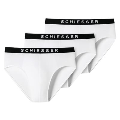 Schiesser Rio slips 95-5 3-Pack wit