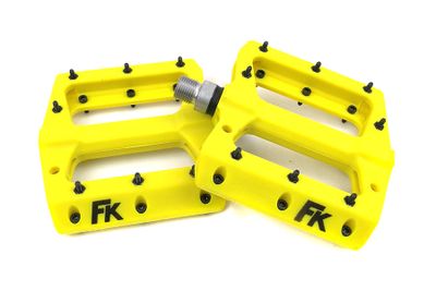 FK Nylon Platform Pedalen - Geel FK Nylon Platform Pedalen - Geel