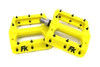 FK Nylon Platform Pedalen - Geel FK Nylon Platform Pedalen - Geel