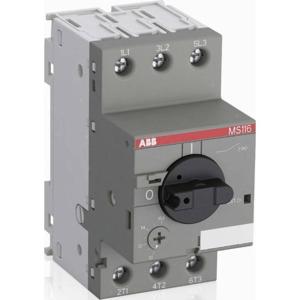 ABB 1SAM 250 000 R1009 MS 116-6,3 Motorbeveiligingsschakelaar Instelbaar 690 V/AC 6.3 A 1 stuk(s)