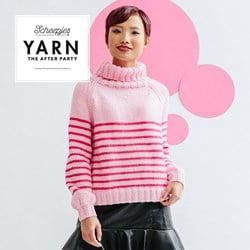 YARN The After Party nr.128 Borderlines Jumper NL