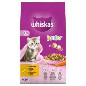 Whiskas Junior met kip kittenvoer 1,9 kg