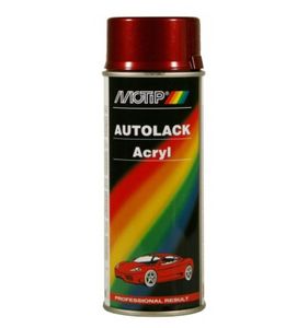 Motip 51481 Lakspray Kompakt Rood Metallic 400 ml 51481