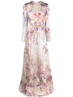 ZIMMERMANN robe Luminosity en soie à fleurs - Rose