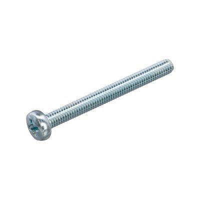 Metaalschroef vz ck kk M6x30mm DIN7985-H