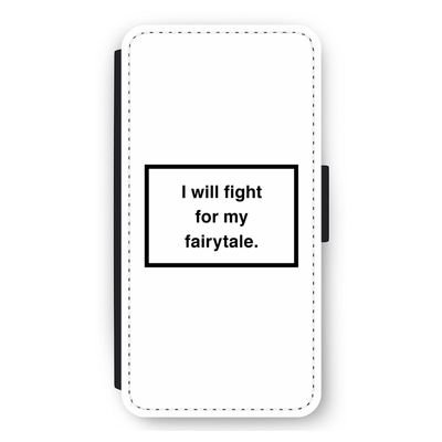 Fight for my fairytale: iPhone 11 Flip Hoesje