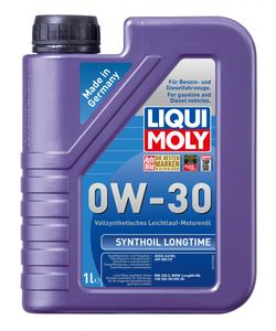 Motorolie Liqui Moly Synthoil Longtime 0W30 A3/B4 1L 8976
