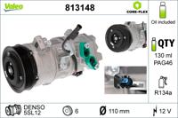 Compressor, airconditioning NEW ORIGINAL PART VALEO, Spanning (Volt)12V, u.a. für BMW