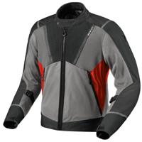 REV'IT! Airwave 4 jacket, Doorwaai motorjas heren, Antraciet Rood - thumbnail