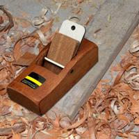 Mini Planer hout Planer gemakkelijk Cutting Edge houtbewerking handgereedschap