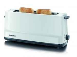 AT 2232 ws/gr  - Long slot toaster white AT 2232 ws/gr