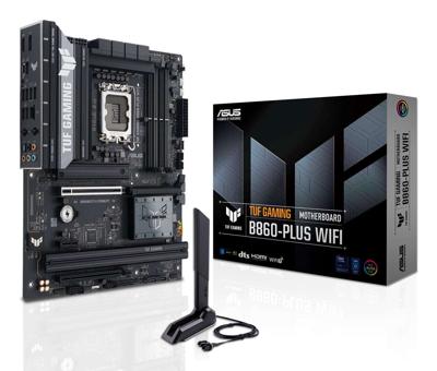 ASUS TUF GAMING B860-PLUS WIFI moederbord Intel B860 LGA 1851 (Socket V1) ATX
