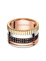 Boucheron bague Quatre Classique en or, or blanc et or rose 18ct - thumbnail