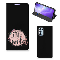 OPPO Find X3 Lite Magnet Case Boho Stay Wild - thumbnail