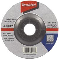 Makita Accessoires Makita afbraamschijf 230x6,0mm metaal - a-80955