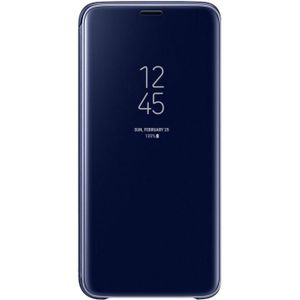 Clear View Standing Cover Galaxy S9 Telefoonhoesje