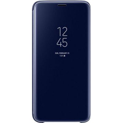 Clear View Standing Cover Galaxy S9 Telefoonhoesje
