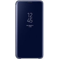Clear View Standing Cover Galaxy S9 Telefoonhoesje