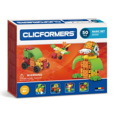 Clicformers basisset, 50dlg.