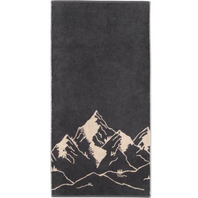 Cawö Cawö Alpenchic Edition 6269 Gastendoekje 30x50 granit
