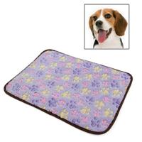 Huisdier dubbelzijdige mat Vine kussen kennel kat deken mat specificatie: XL (paars)