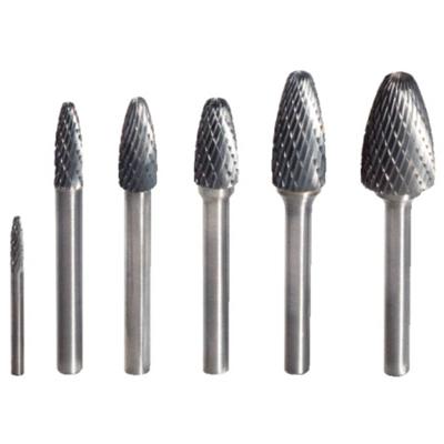 KS Tools 5153262 Freesstift Hardmetaal Lengte 61 mm Afmeting, Ø 6 mm